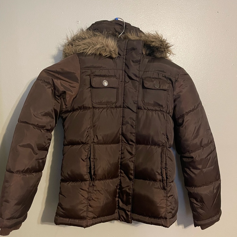 Old Navy brown jacket